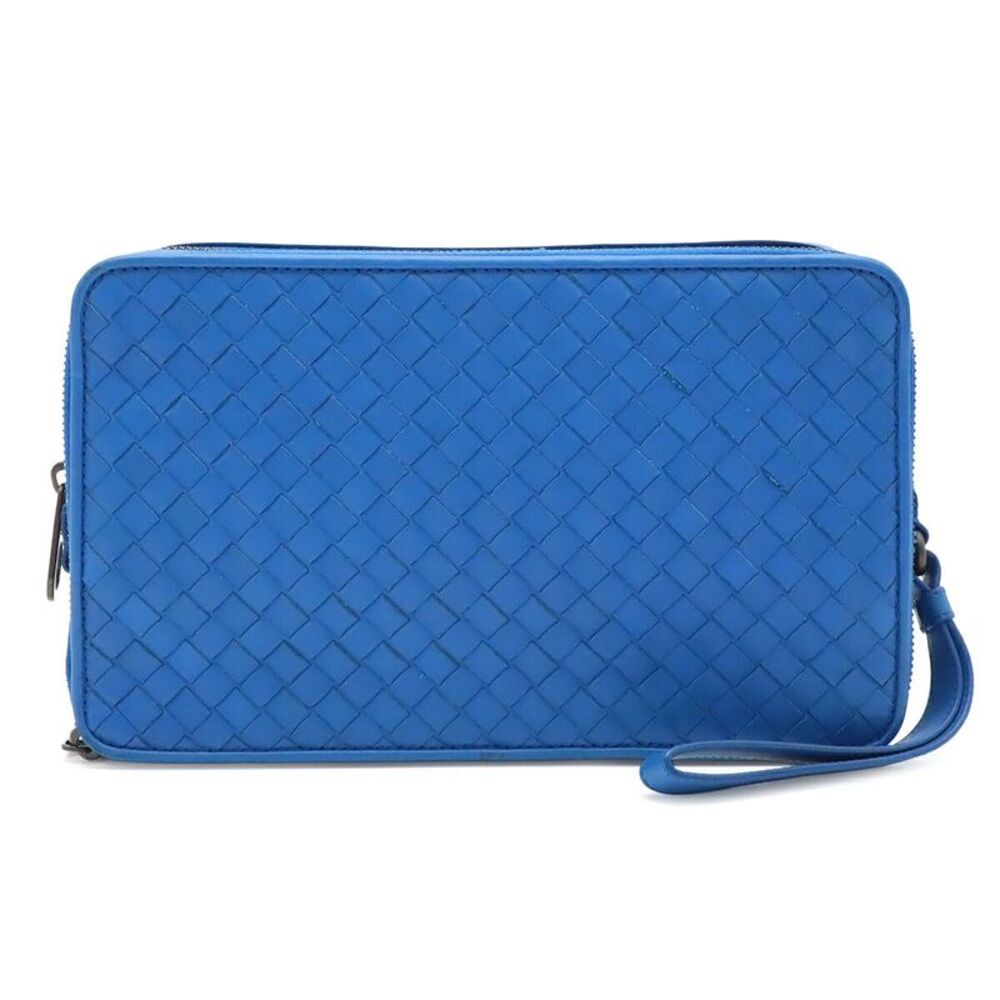 Bottega Veneta Intrecciato Clutch Bag